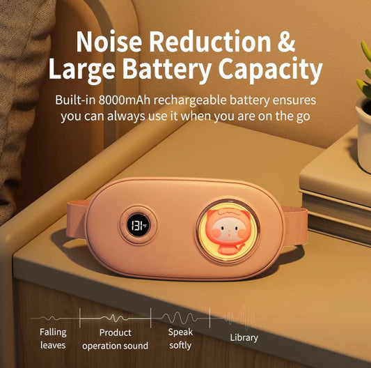 Portable Heating Pad and Massager