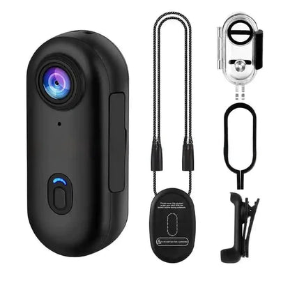 HD Mini Waterproof Helmet Camera