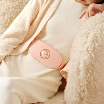 Portable Heating Pad and Massager