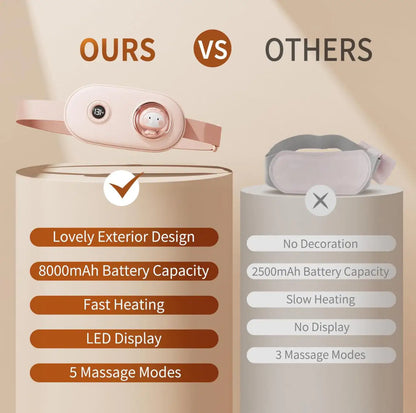 Portable Heating Pad and Massager