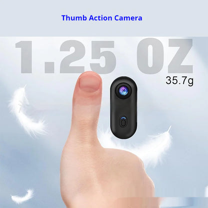 HD Mini Waterproof Helmet Camera