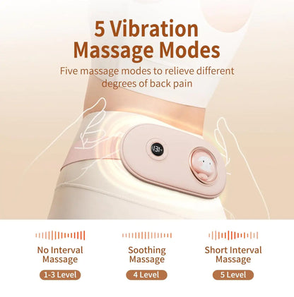 Portable Heating Pad and Massager