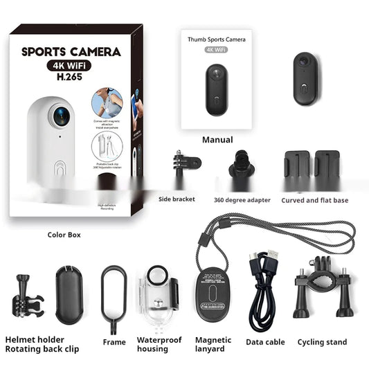 HD Mini Waterproof Helmet Camera