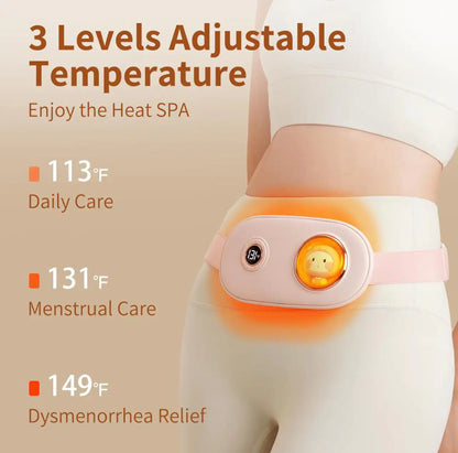 Portable Heating Pad and Massager