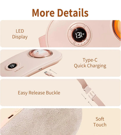Portable Heating Pad and Massager